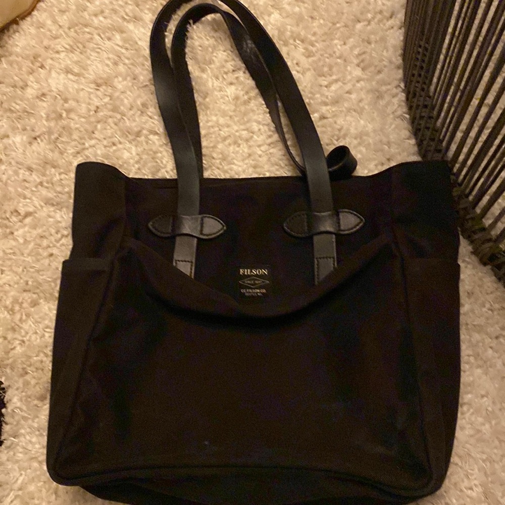Black Filson Tote